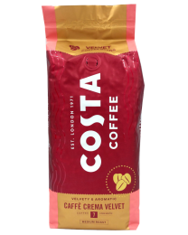 Costa Coffee Caffe Crema Velvet 1kg coffee beans