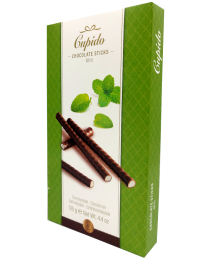 Cupido Chocolate Sticks Mint