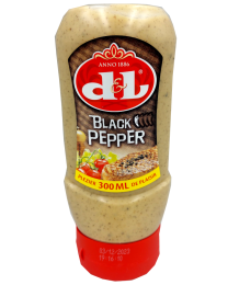 D&L Black Pepper Sauce