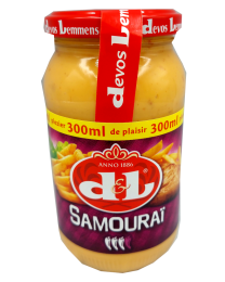 D&L Samourai Sauce in jar
