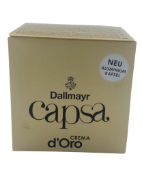 Dallmayr Capsa Crema d'Oro suitable for Nespresso 10 cups