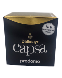 Dallmayr Capsa Prodomo suitable for Nespresso 10 cups 