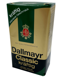 Dallmayr Classic kräftig ground coffee