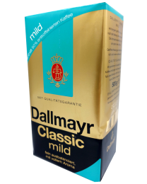Dallmayr Classic Mild 500 grams of ground coffee
