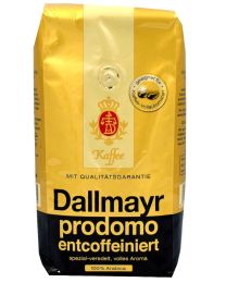 Dallmayr prodomo decaffeinated beans 500gr