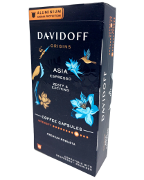 Davidoff Origins Asia for Nespresso