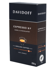Davidoff Espresso 57 ground coffee