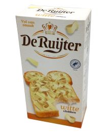 De Ruijter white flakes 300g