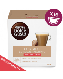 Dolce Gusto Cortado espresso macchiato decaffeinated (decafe)