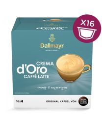 Dolce Gusto Dallmayr Crema d'Oro Caffe Latte 