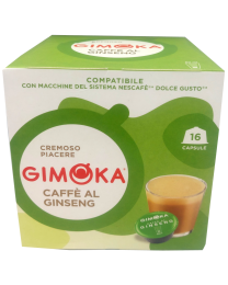 Gimoka Caffé Al Ginseng for Dolce Gusto