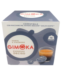Gimoka Espresso Deciso for Dolce Gusto