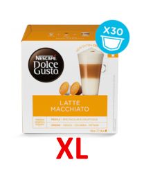 Dolce Gusto Latte Macchiato XL packaging