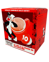 Looney Tunes Sylvesters Strawberry for Dolce Gusto