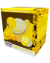 Looney Tunes Tweety's Banana for Dolce Gusto