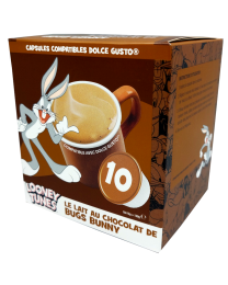 Looney Tunes Bugs Bunny Chocolate for Dolce Gusto