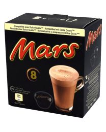 Mars Hot Chocolate Drink for Dolce Gusto machines