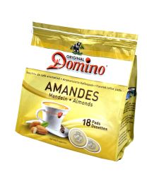 Domino Amandes (almond) 18 pods
