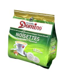 Domino Noisettes (Hazelnut) 18 pods