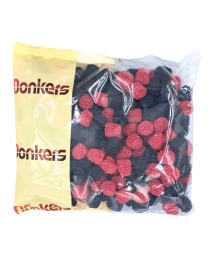 Donker raspberry / blackberry gums