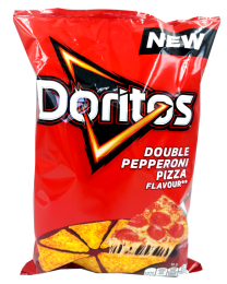 Doritos Double Pepperoni Pizza Flavour