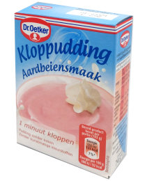 Dr. Oetker Pudding Strawberry flavour