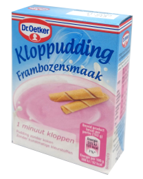 Dr. Oetker Whisk pudding Raspberry flavour
