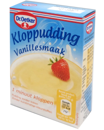 Dr. Oetker pudding Vanilla flavour