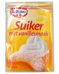 Dr. Oetker Sugar with vanilla flavor
