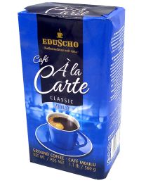 Eduscho a la Carte Classic mild 500 gram ground