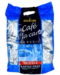 Eduscho Cafe a la carte Classic mild 100pads