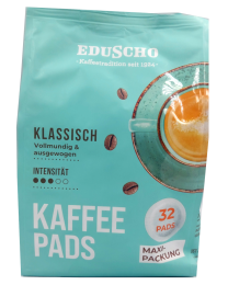Eduscho Kaffeepads Klassisch 32 pads