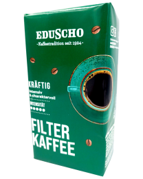 Eduscho Kräftig 500g ground coffee