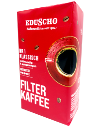 Eduscho Nr.1 Klassisch 500g ground coffee