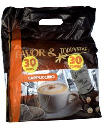 Favor Cappuccino mega bag (pads + topping)