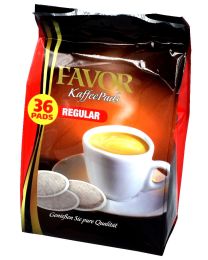 Favor Regular 36 coffee pads
