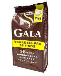 Gala coffee pods Dark Roast 56pcs