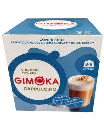 Gimoka Cappuccino for Dolce Gusto