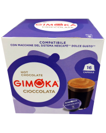 Gimoka Cioccolata for Dolce Gusto