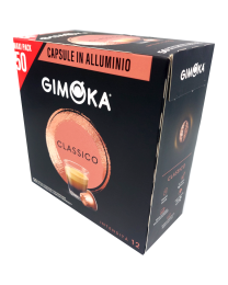 Gimoka Classico cups for Nespresso