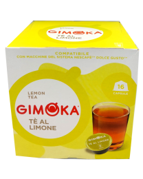 Gimoka té al limone for Dolce Gusto