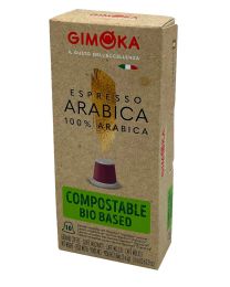 Gimoka Espresso Arabica cups for Nespresso