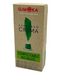 Gimoka Espresso Crema cups for Nespresso