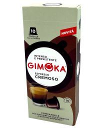 Gimoka Espresso Cremoso cups for Nespresso