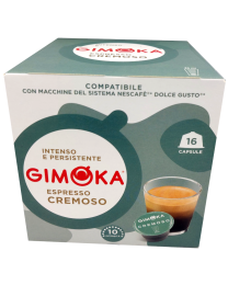 Gimoka Espresso Cremoso for Dolce Gusto