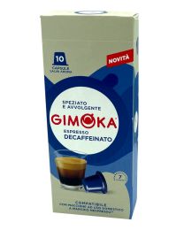 Gimoka Espresso Decaffeinato cups for Nespresso