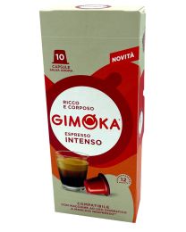 Gimoka Espresso Intenso cups for Nespresso