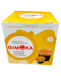Gimoka Espresso Lungo for Dolce Gusto