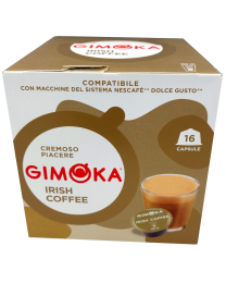 Gimoka Irish Coffee for Dolce Gusto