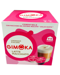 Gimoka Latte Macchiato for Dolce Gusto